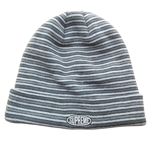 シュプリーム SUPREME 美品 20FW Multi Stripe Beanie 