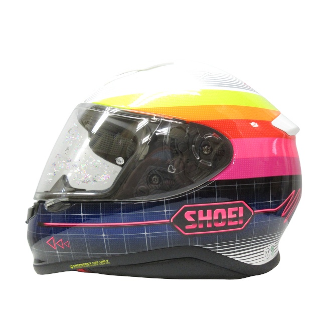 【中古・送料込み】SHOEI Z-7 ZORK XL The Shoei NXR Zork TC-7 is the raddest helmet | Japanese Nostalgic Car