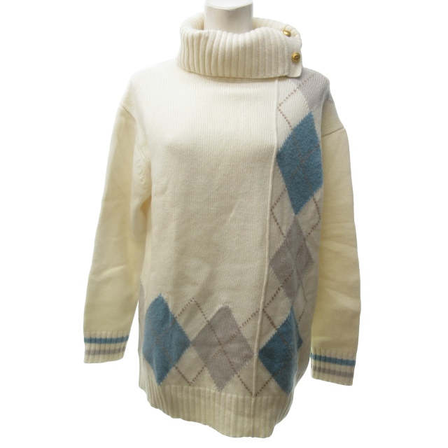 クレストブリッジブルーレーベル タートルニット新品 ブルーレーベル