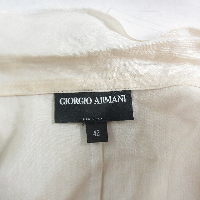 ジョルジオアルマーニ GIORGIO ARMANI リネンジャケット