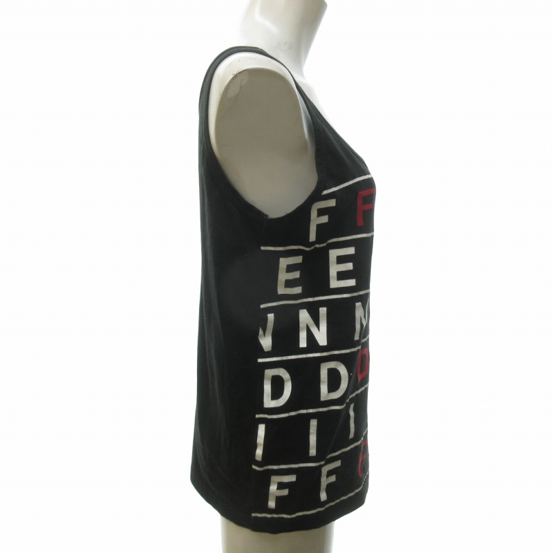 【美品】FENDI 黒ノースリーブ トップス Lサイズ 楽天市場】フェンディ（タンクトップ｜トップス）：レディース