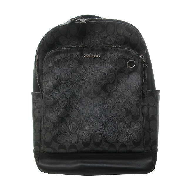 コーチ COACH リュックサック バックパック バッグ シグネチャー ロゴ