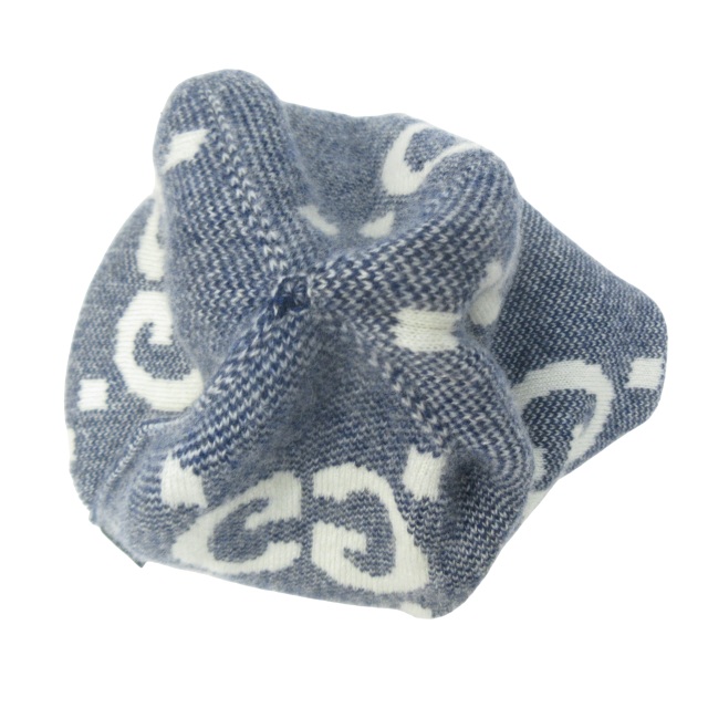 グッチ GUCCI 美品 ビッグGG カシミヤ ニットキャップ ニット帽
