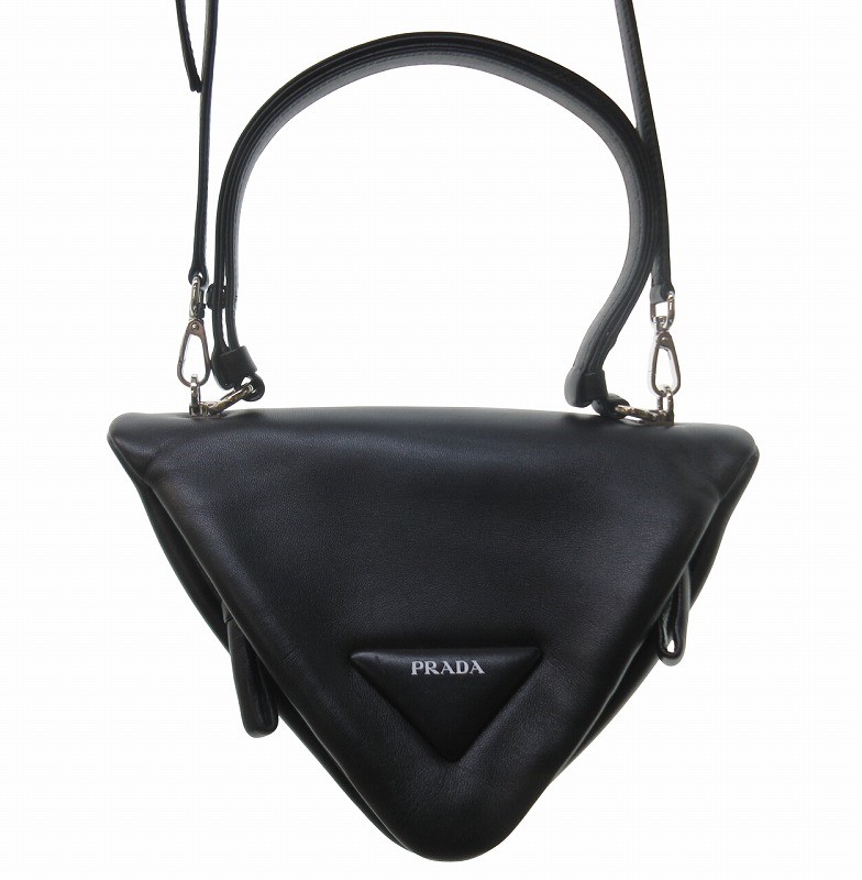 プラダ PRADA トライアングルバッグ 2WAY ショルダーバッグ 