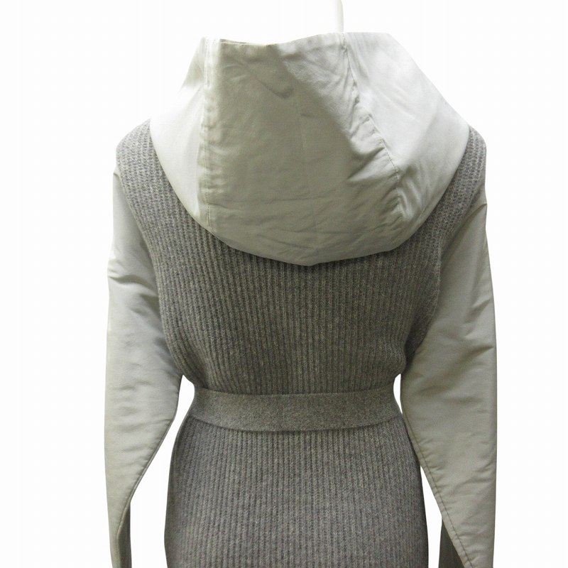 マックスマーラ MAX MARA 白タグ ウールカシミヤ ニットコート