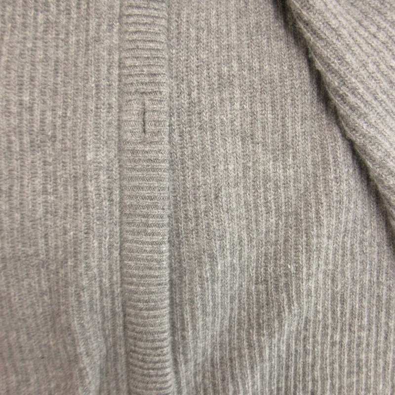 マックスマーラ MAX MARA 白タグ ウールカシミヤ ニットコート