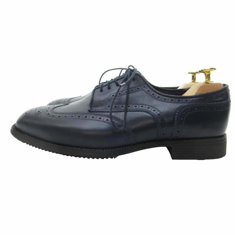 未使用✨REGAL リーガル JU14 ウィングチップ メダリオン 黒 25cm Amazon | [リーガル] ビジネスシューズ 革靴 日本製 ウイングチップ