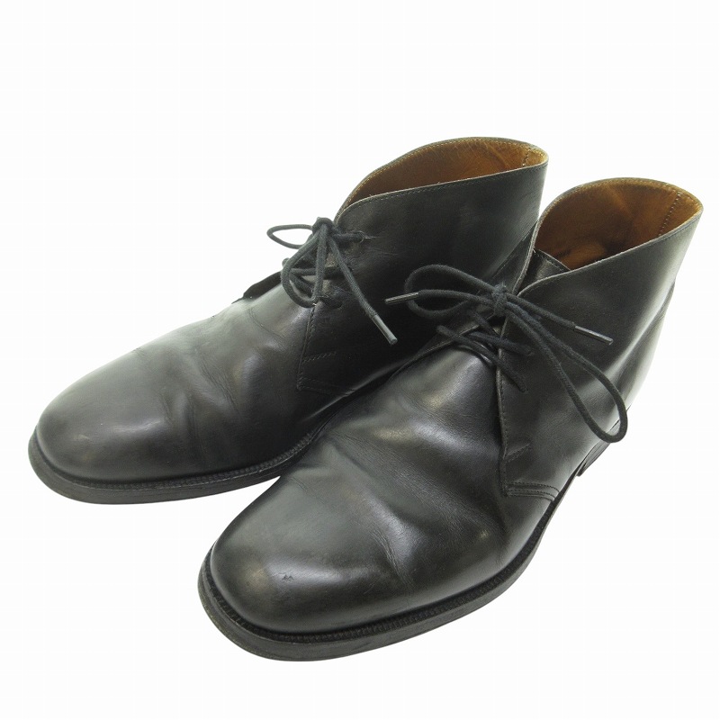 ⭐️美品⭐️　クロケットアンドジョーンズ　チルターン　チャッカブーツ　レザー クロケット&ジョーンズ CROCKETT&JONES チルターン CHILTERN