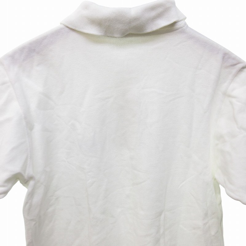 【美品】FRED PERRY ポロシャツ白 イギリス製 40\"/101 ホワイトポロシャツ イギリス製40サイズ イギリス製】【80年代】FRED