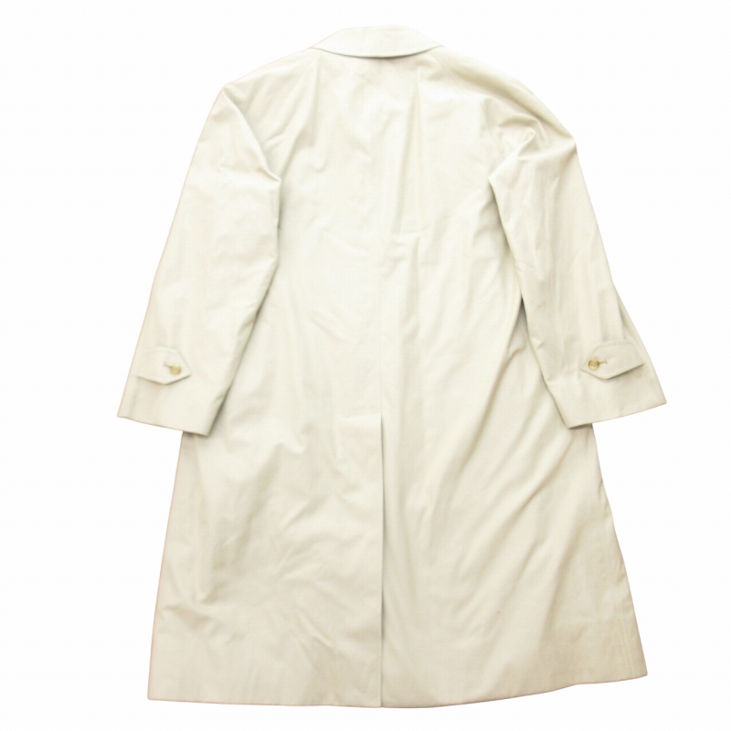 極美品　英国製 90s バーバリー　トレンチコート　ベージュ　ノバチェック バーバリー トレンチコート ベージュ色 ノバチェック ライナー付