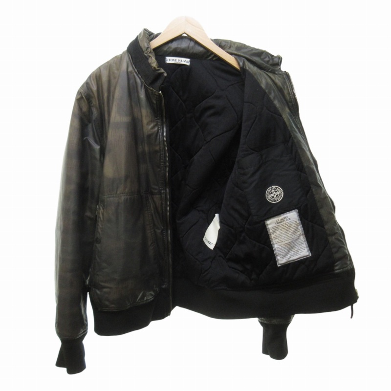 ストーンアイランド STONE ISLAND 10AW ICE JACKET アイス