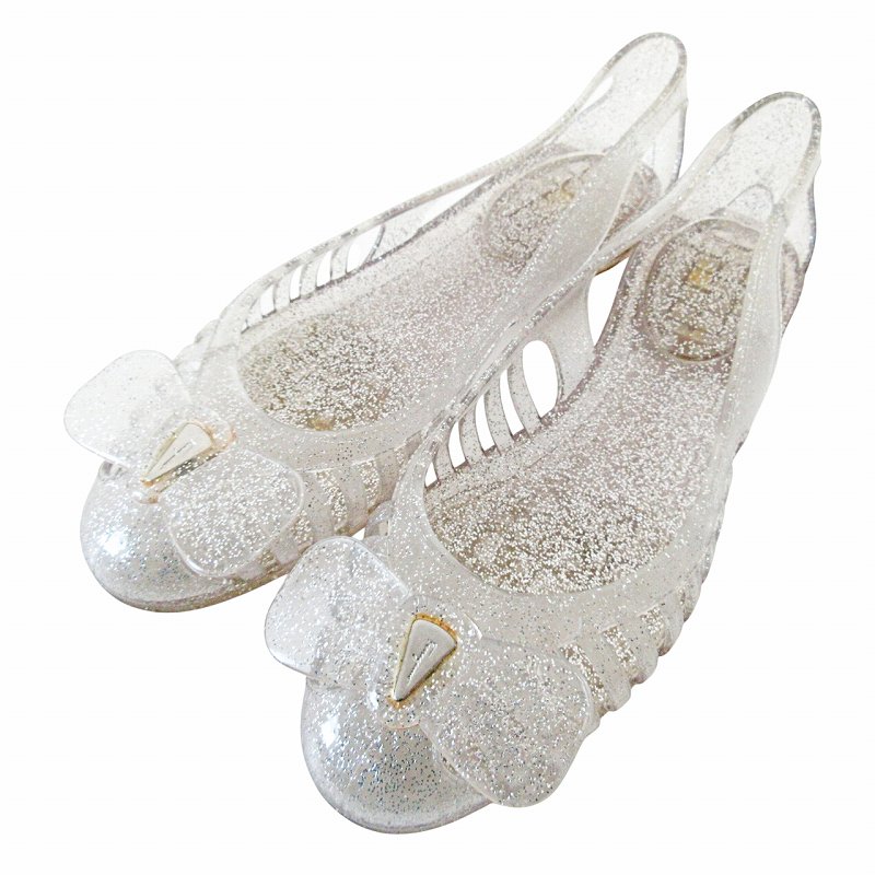 サルヴァトーレフェラガモ Salvatore Ferragamo ヴァラ リボン ラバー  