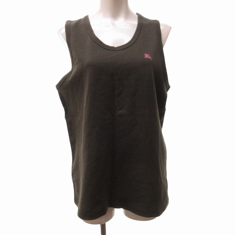 バーバリー ブラックレーベル レディース タンクトップ BURBERRY BLUE