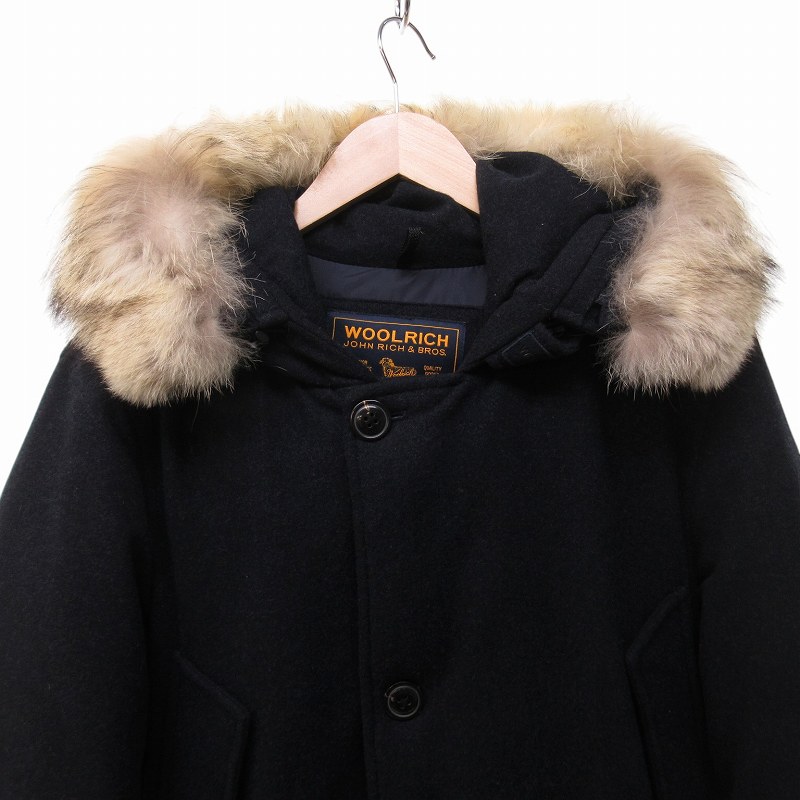 ウールリッチ WOOLRICH STORM SYSTEM ロロピアーナ社製生地 アーク 