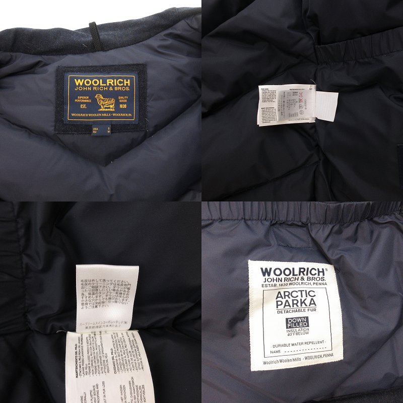 ウールリッチ WOOLRICH STORM SYSTEM ロロピアーナ社製生地 アーク 
