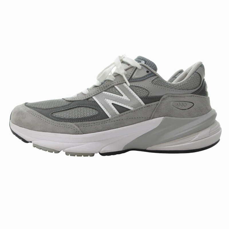 未使用品 ニューバランス NEW BALANCE 990V6 スニーカー USA製 グレー 