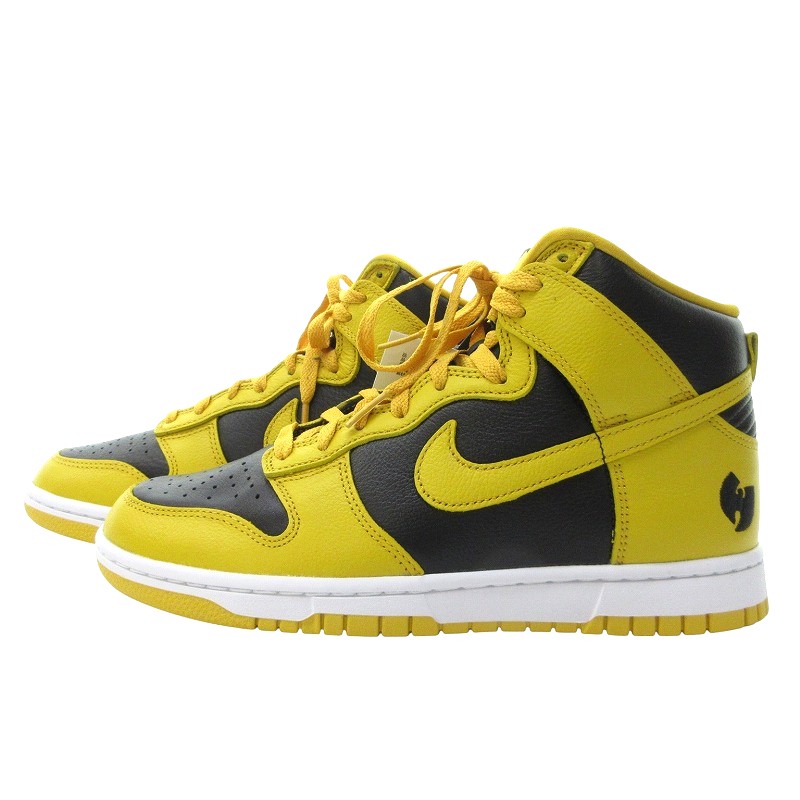 未使用品 ナイキ NIKE HJ4320-001 Wu-Tang Clan × Dunk High Retro  