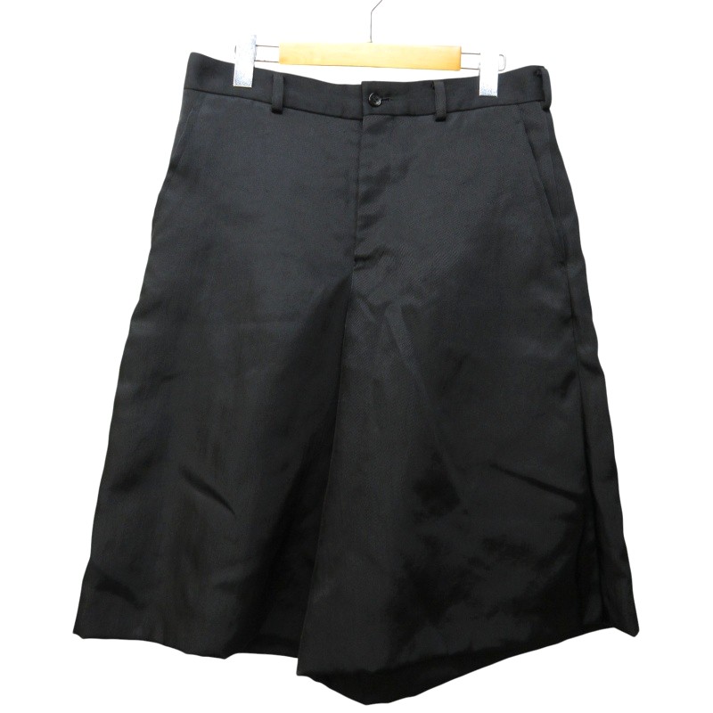 コムデギャルソン COMME des GARCONS 美品 ワイドショーツ ショート 
