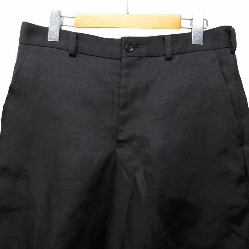 コムデギャルソン COMME des GARCONS 美品 ワイドショーツ ショート 