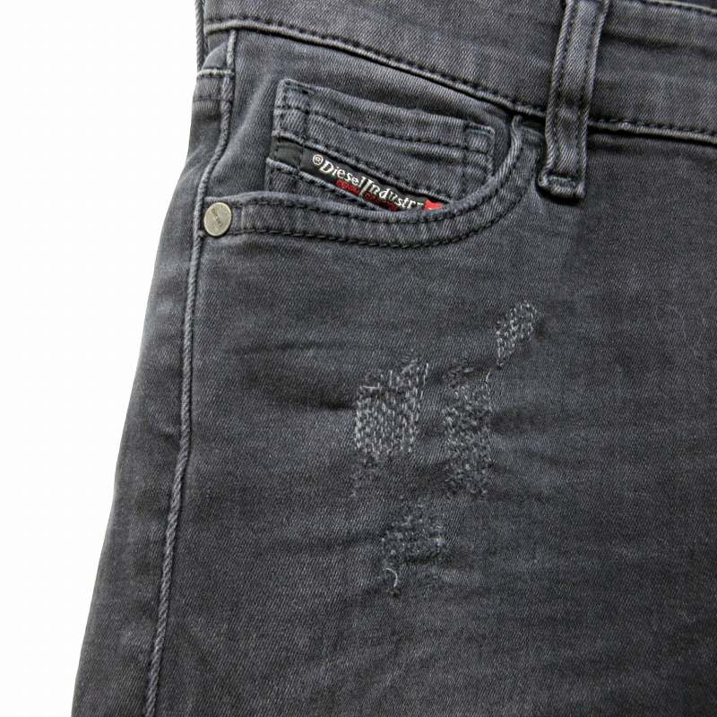 未使用品 ディーゼル DIESEL タグ付き SLANDY スキニーデニムパンツ 
