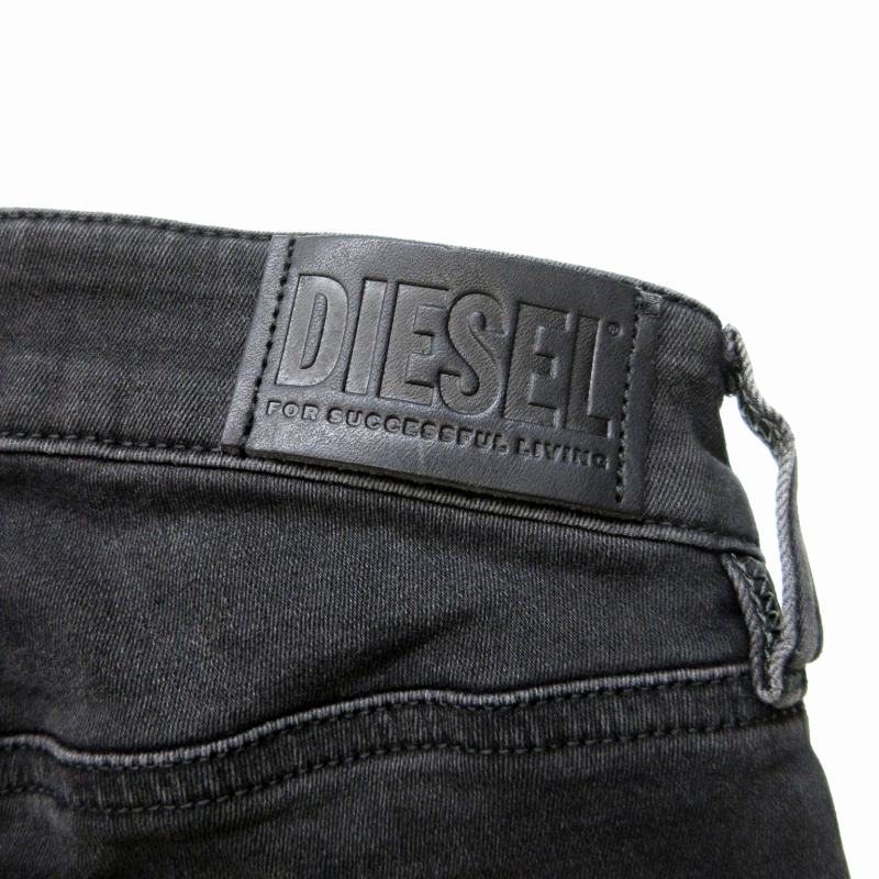 未使用品 ディーゼル DIESEL タグ付き SLANDY スキニーデニムパンツ 