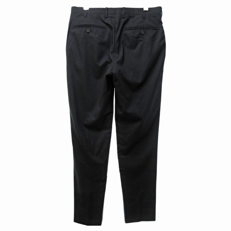 バーバリーブラックレーベル BURBERRY BLACK LABEL スーツ セットアップ テーラード ジャケット ブレザー パンツ スラックス 黒 ブラック 36R 約S 0608 IBO73 メンズ