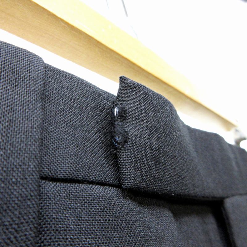 バーバリーブラックレーベル BURBERRY BLACK LABEL スーツ セットアップ テーラード ジャケット ブレザー パンツ スラックス 黒 ブラック 36R 約S 0608 IBO73 メンズ