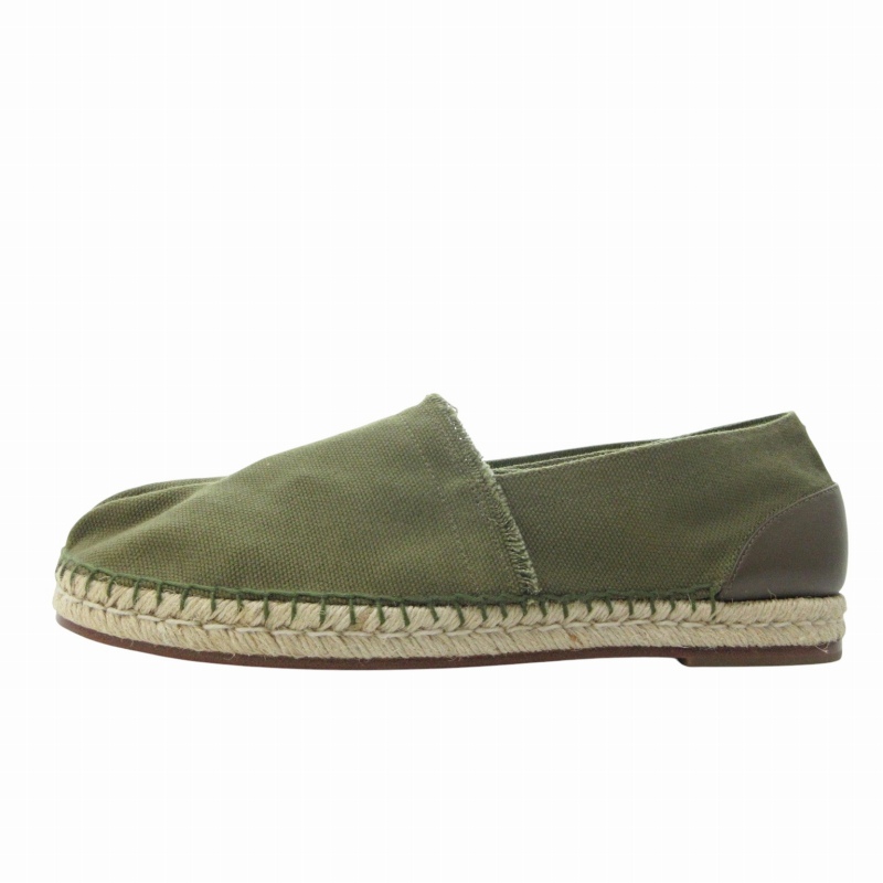 Maison Margiela タビエスパドリーユ 未使用品 メゾンマルジェラ 22 Maison Margiela 22 Tabi COTTON