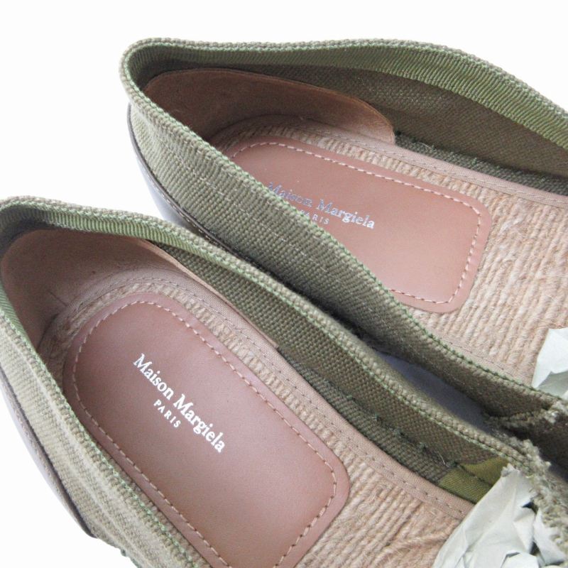 未使用品 メゾンマルジェラ 22 Maison Margiela 22 Tabi COTTON