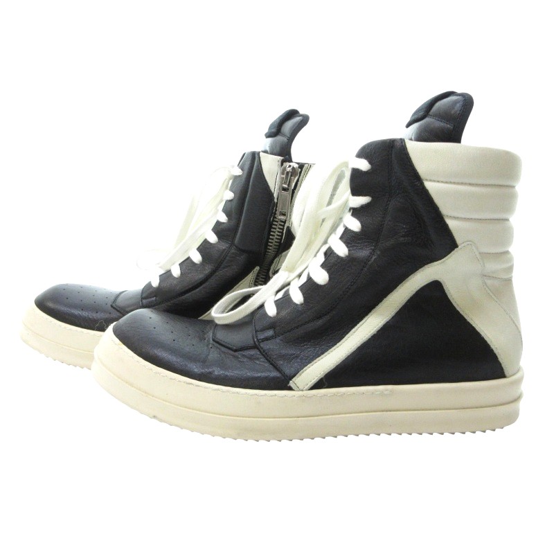リックオウエンス Rick Owens 美品 GEOBASKET ジオバスケット 