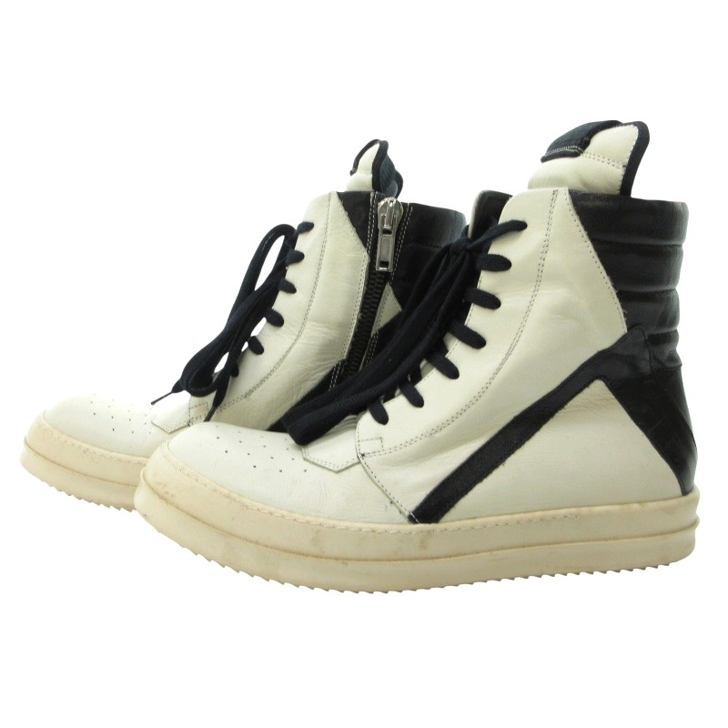 リックオウエンス Rick Owens GEOBASKET ジオバスケット スニーカー 