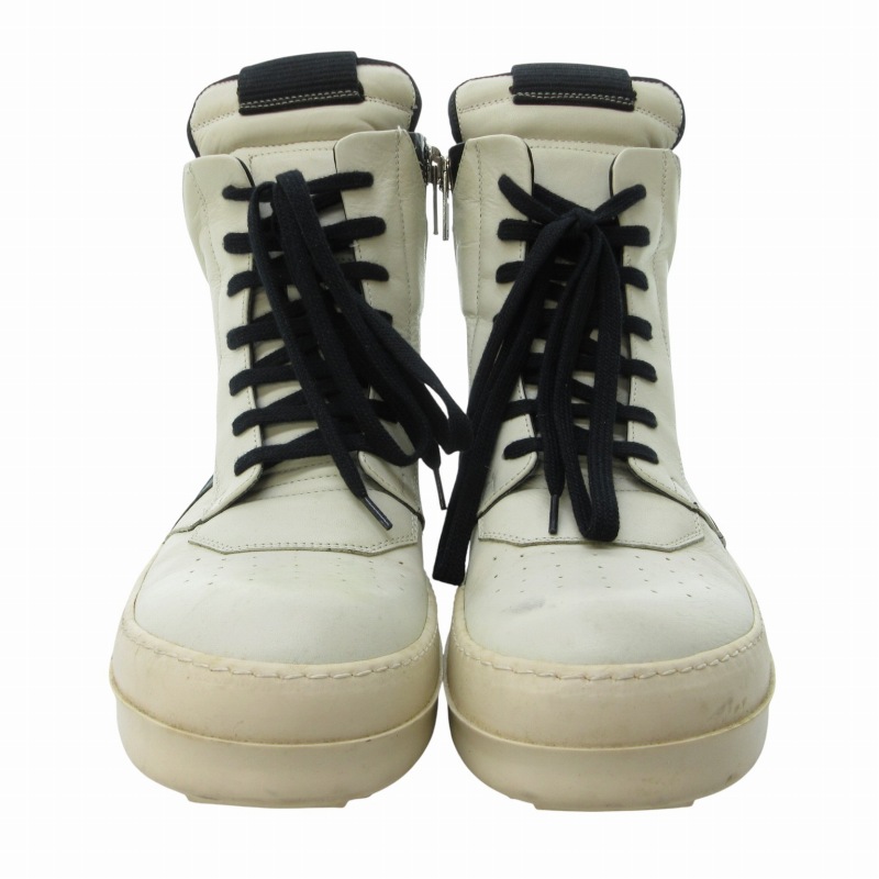RICK OWENS リックオウエンス ホワイト クロップドスウェット 楽天市場】Rick Owens(リックオウエンス) サイズ:42 GEOBASKET