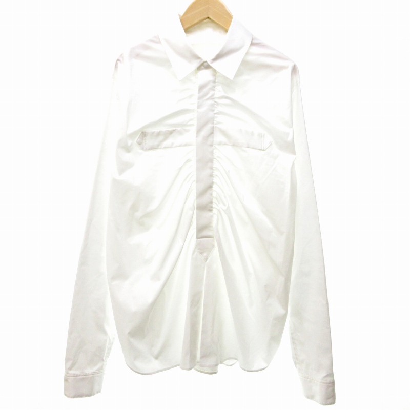未使用品 オリミ ORIMI タグ付き 25SS PLAYERS GATHER SHIRT ギャザー 