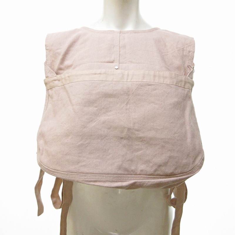未使用品 ライト WRYHT 24SS タグ付 NEWS BOY VEST ベスト