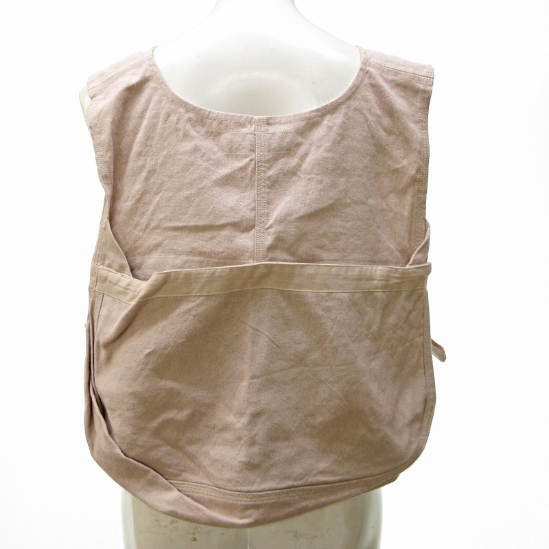 未使用品 ライト WRYHT 24SS タグ付 NEWS BOY VEST ベスト ジャケット