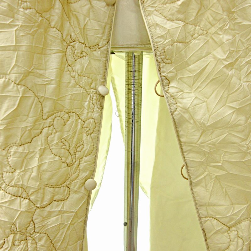 未使用品 ライト WRYHT 24AW QUILTED SAHARA DRESS 中綿 ワンピース