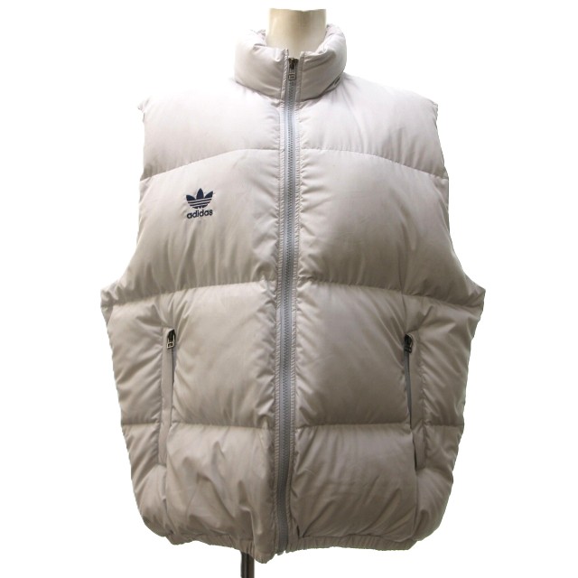 アディダス adidas 90s ダウンベスト ジャケット ノースリーブ 