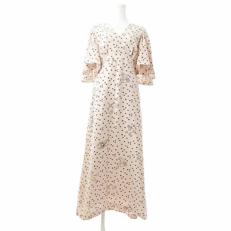 美品！グレースクラスのスターワンピ 極美品】グレースコンチネンタル