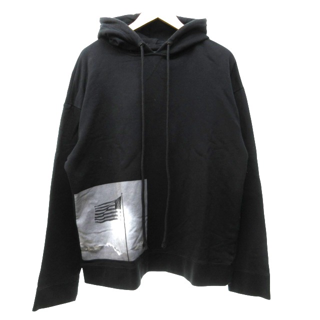 ラフシモンズ RAF SIMONS 美品 17SS ROBERT MAPPLETHORPE パーカー 
