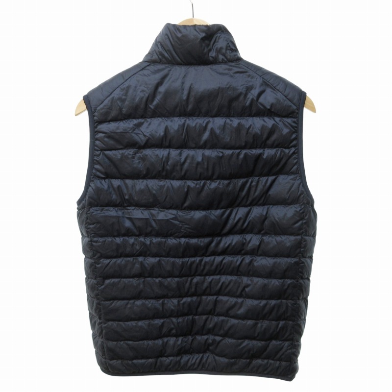 ユニクロ UNIQLO ウルトラライトダウンベスト ジップアップ ナイロン M