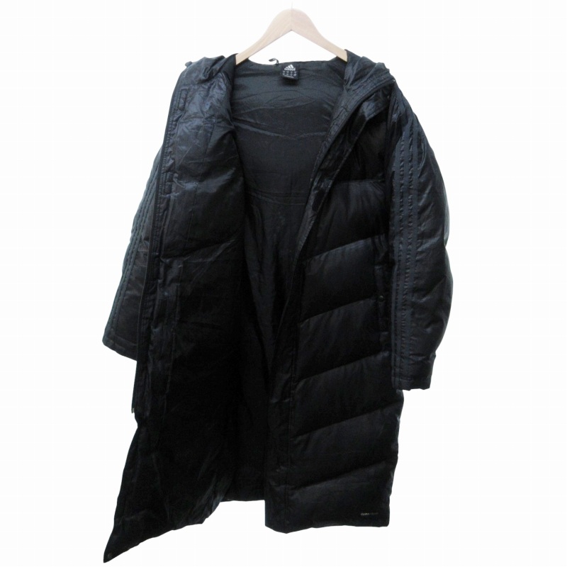 adidas/アディダス ベンチコート ダウンコート スリーストライプ