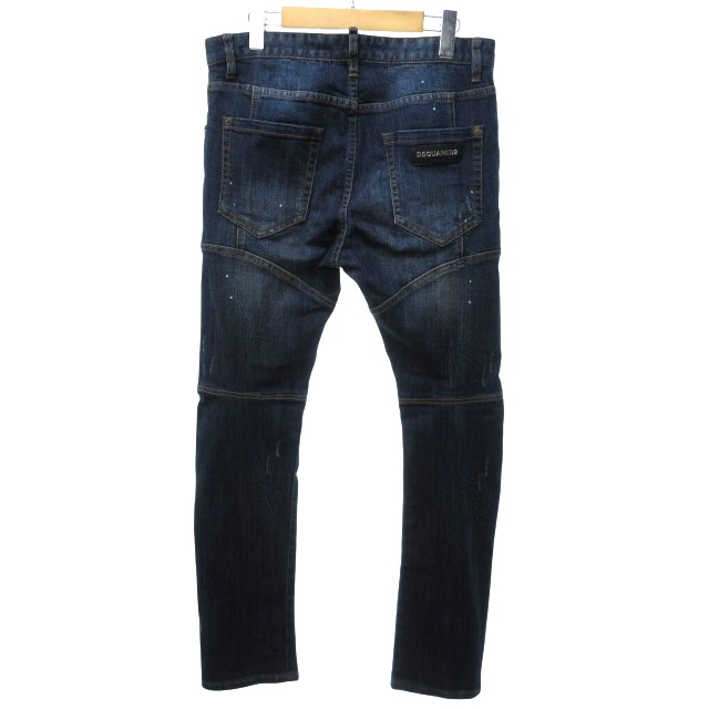 ディースクエアード DSQUARED2 美品 デニム ジーンズ スキニーパンツ 
