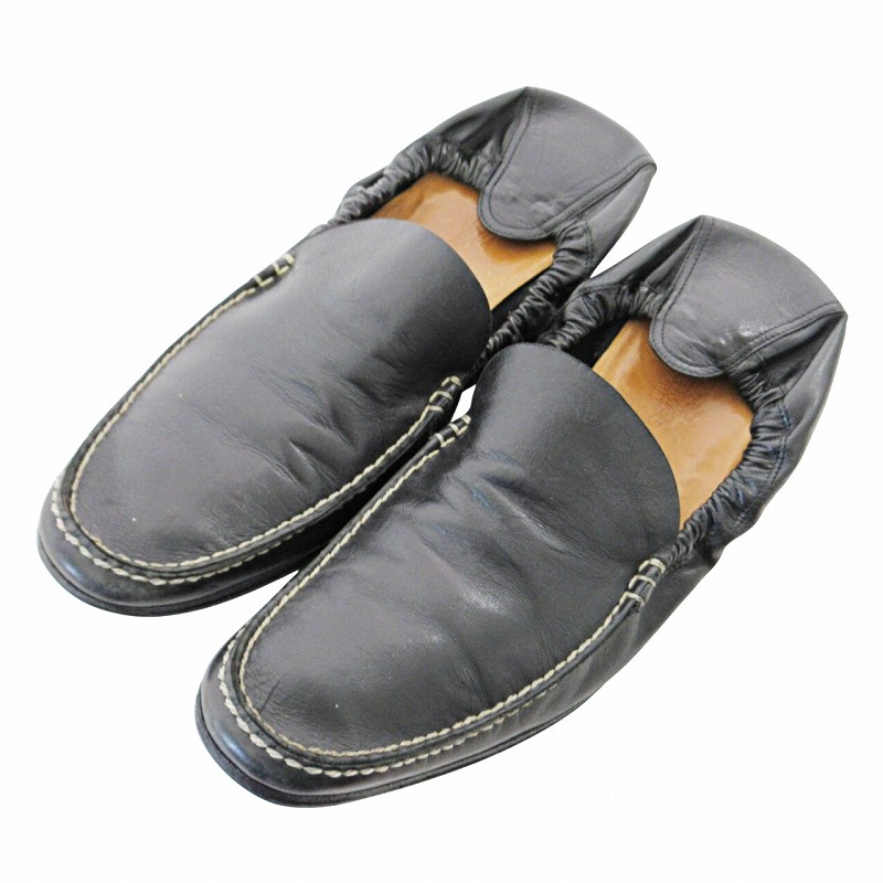 HERMES デッキシューズ エルメス シューズ メンズシューズ