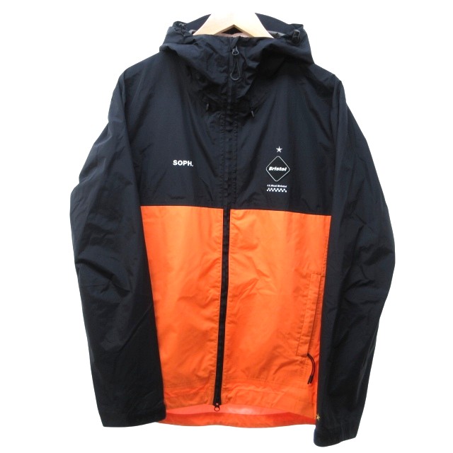 エフシーレアルブリストル F.C.Real Bristol FCRB 19SS RAIN JACKET 