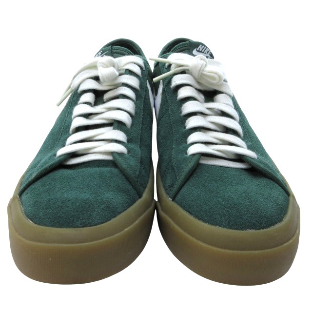 【中古美品】Nike SB Zoom Blazer Low Green Gum Nike SB Zoom Blazer Low Pro GT QS 
