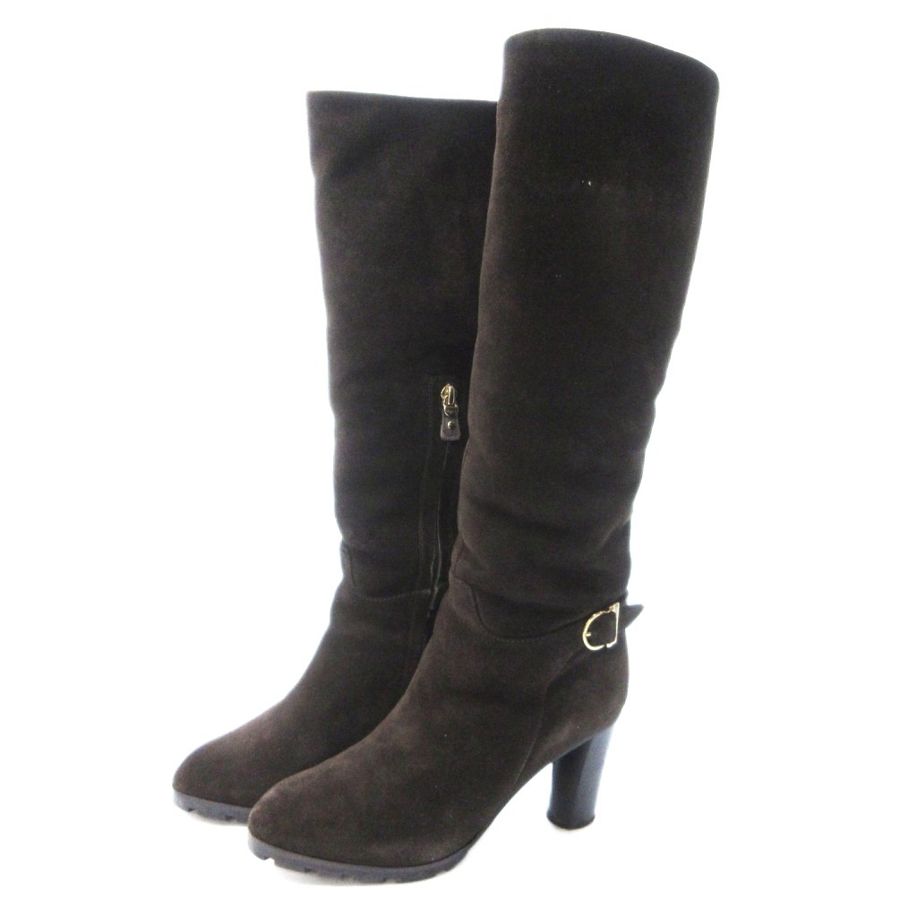 フェラガモ ガンチーニ ブーツ フェラガモ☆ガンチーニショートブーツ