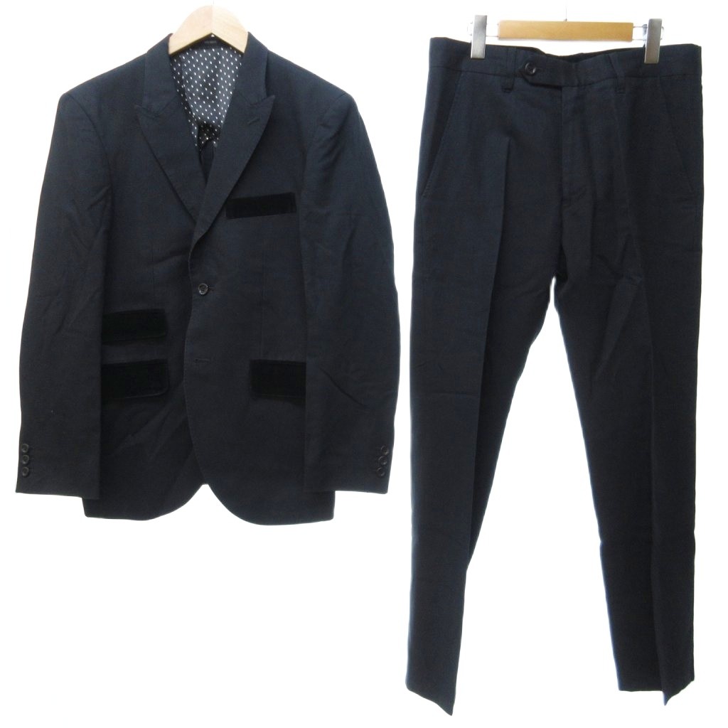 ダブルタップス WTAPS 美品 10SS RISE ABOVE スーツ セットアップ 上下 