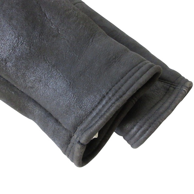 シャルル ジョルダン CHARLES JOURDAN ムートンジャケット コート