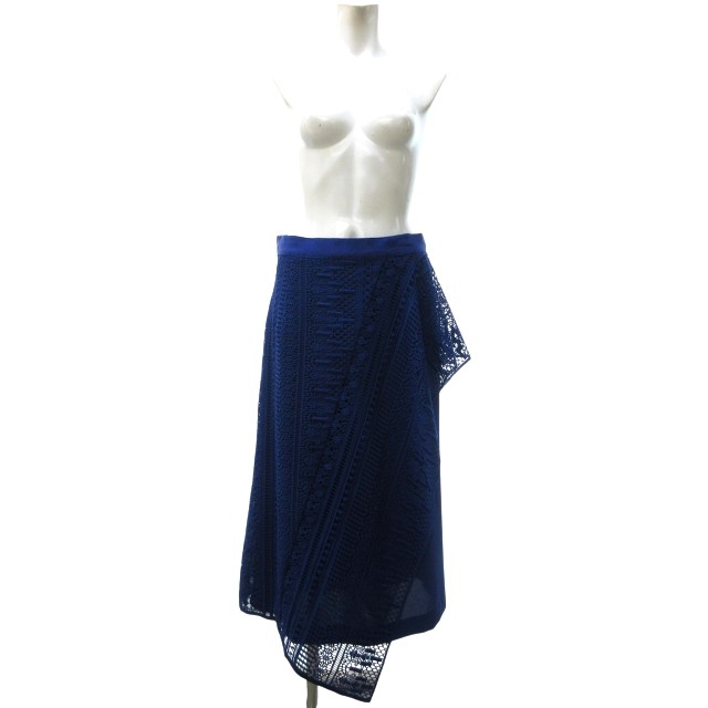 ✨超美品ADORE 花柄レース アシンメトリースカート ✨超美品ADORE 花柄レース アシンメトリースカート ✨超美品ADORE 花