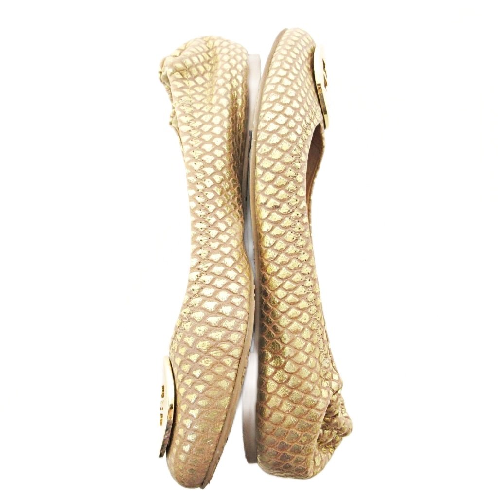 美品　Tory Burch フラットシューズ パイソン柄 美品 Tory Burch フラットシューズ パイソン柄 楽天市場